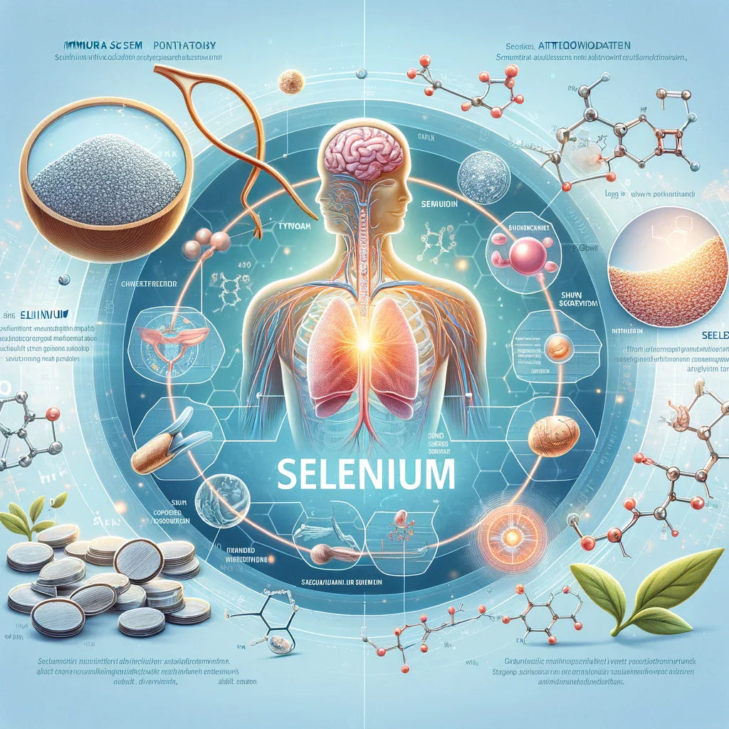 Seleno svarba. Nuo imuniteto iki vėžio prevencijos