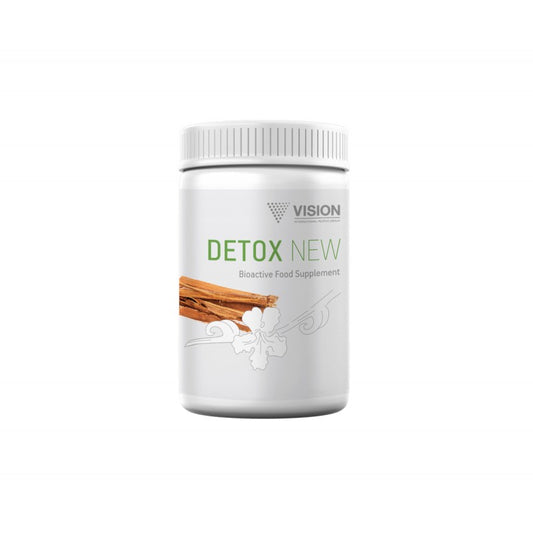 Detox New Vision - stiprinkime sveikatą natūraliai